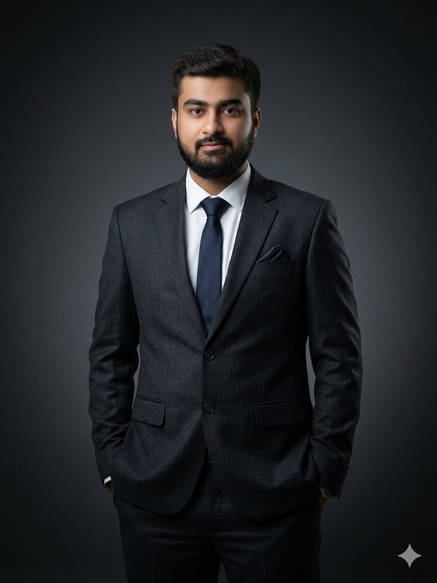 Osaid Mustafa, representative of Mustafa Traders